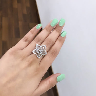 Glass Star Ring Zayn Luxury Jewellery